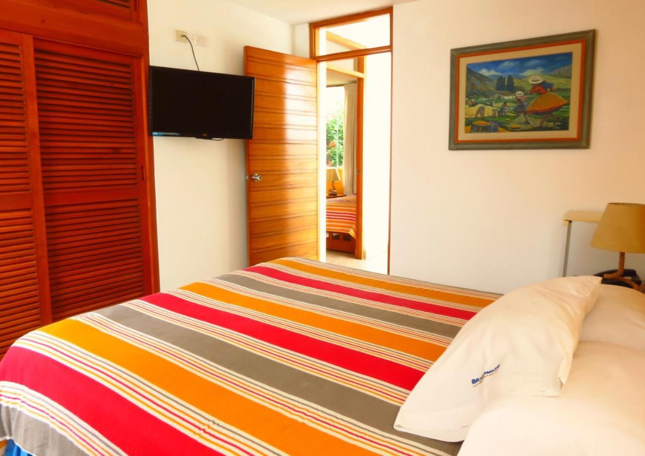 Hotel Bracamonte Уанчако Экстерьер фото
