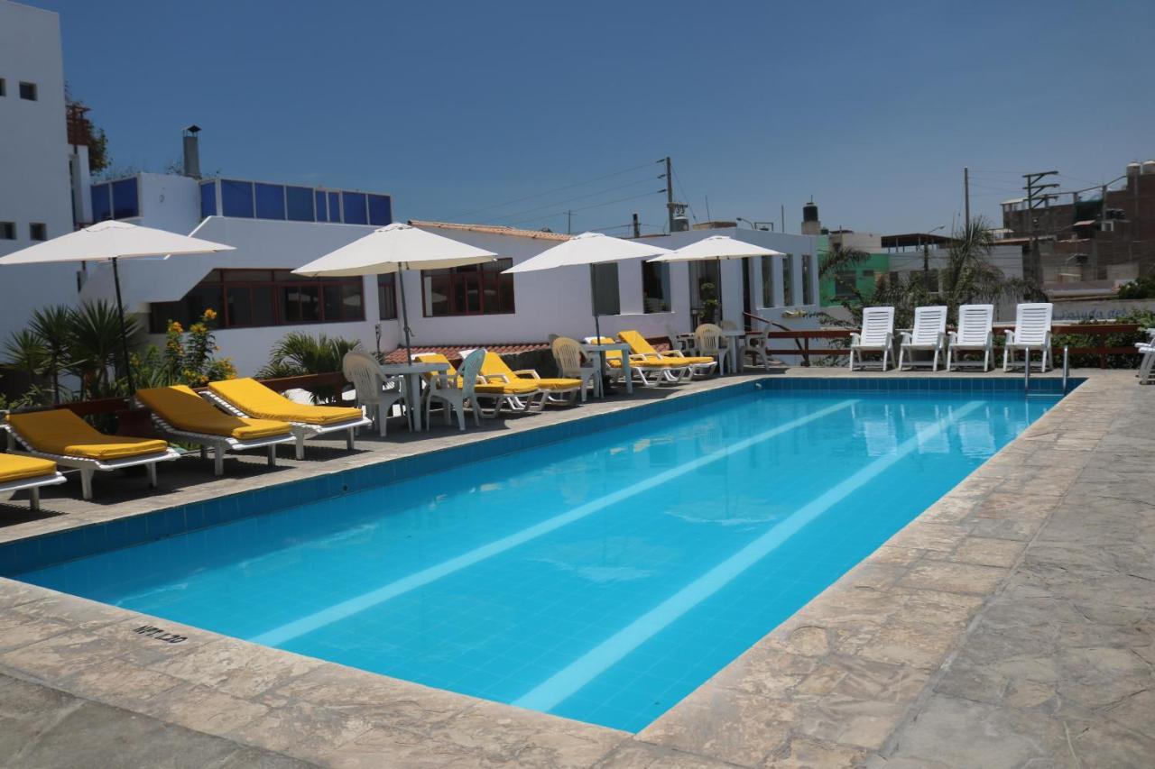 Hotel Bracamonte Уанчако Экстерьер фото