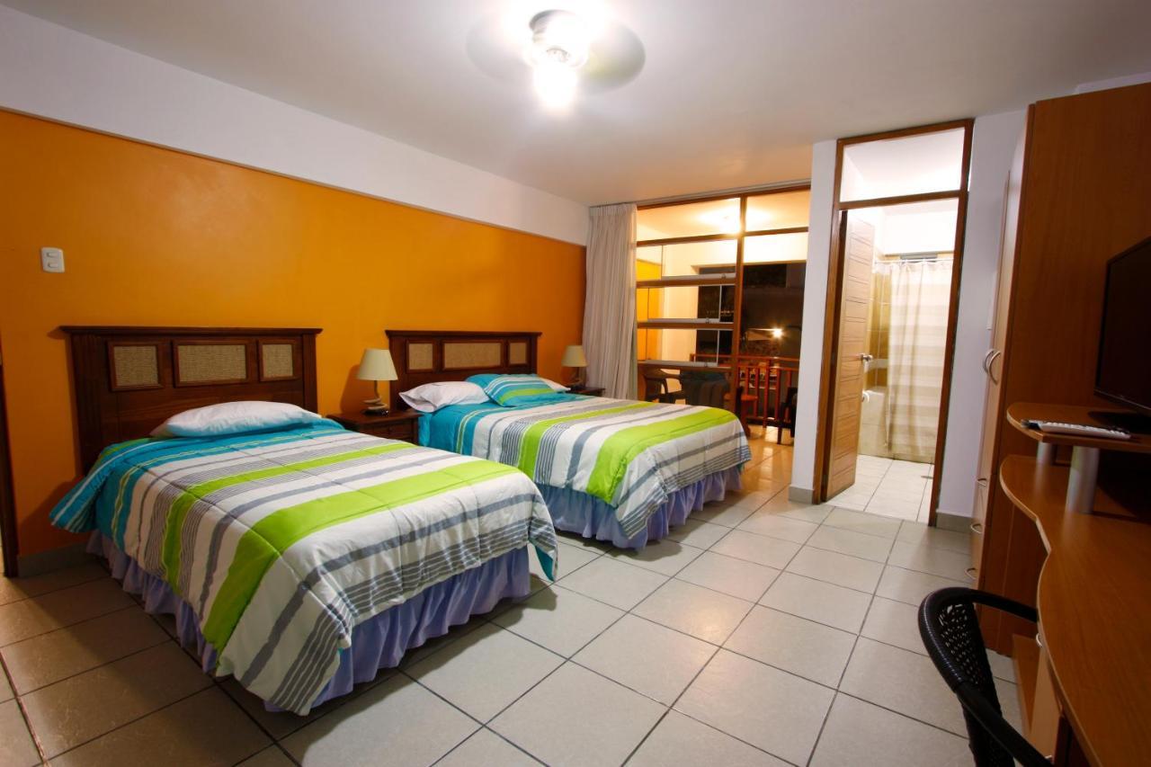 Hotel Bracamonte Уанчако Экстерьер фото